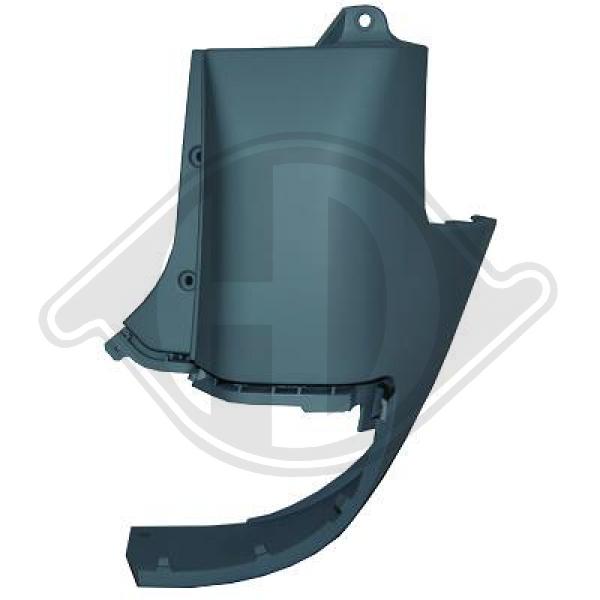 Citroen Berlingo 08-12 - Zderzak