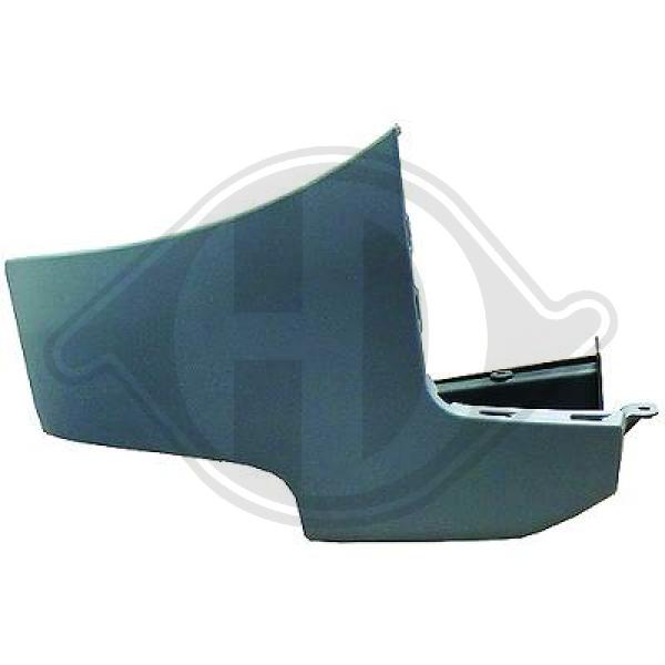 Peugeot Partner Tepee 08-12 - Zderzak