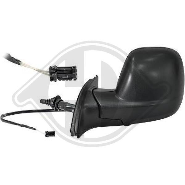 Peugeot Partner Family/Kastenw.12-15 - Lusterko zewnętrzne