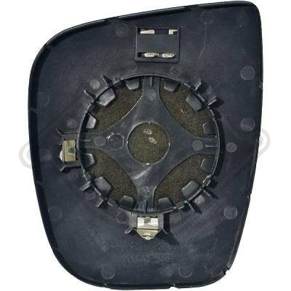 Peugeot Partner Family/Kastenw.12-15 - Szkło lusterka lusterko zewnętrzne