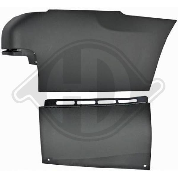 Peugeot Partner Tepee 08-12 - Zderzak