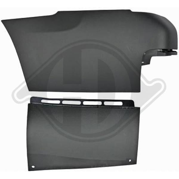 Citroen Berlingo 08-12 - Zderzak