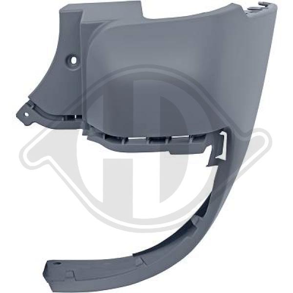 Citroen Berlingo 08-12 - Zderzak