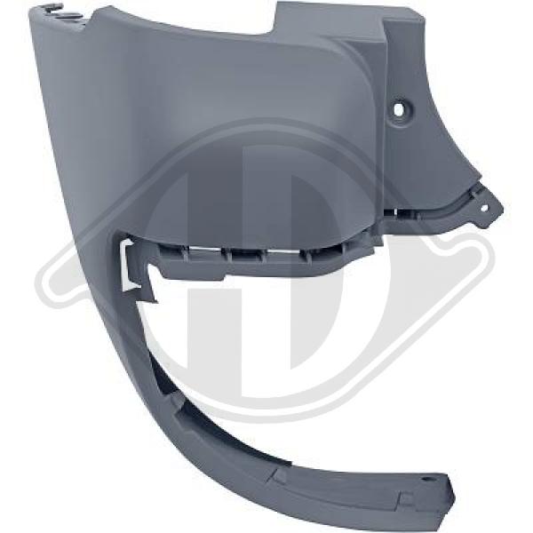 Citroen Berlingo 08-12 - Zderzak