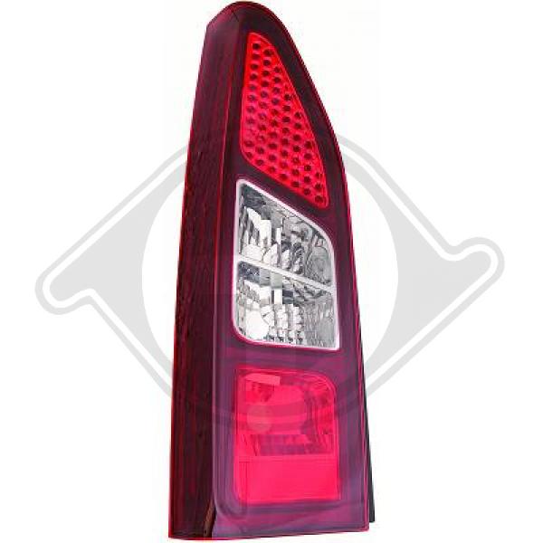 Citroen Berlingo Multispace/Kastenw.12-15 - Lampa tylna zespolona