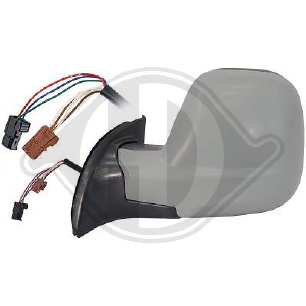 Peugeot Partner Family/Kastenw.12-15 - Lusterko zewnętrzne