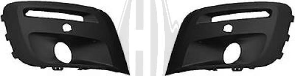 Citroen Berlingo Multispace/Kastenw.15-18 - Kratka wentylacyjna zderzak