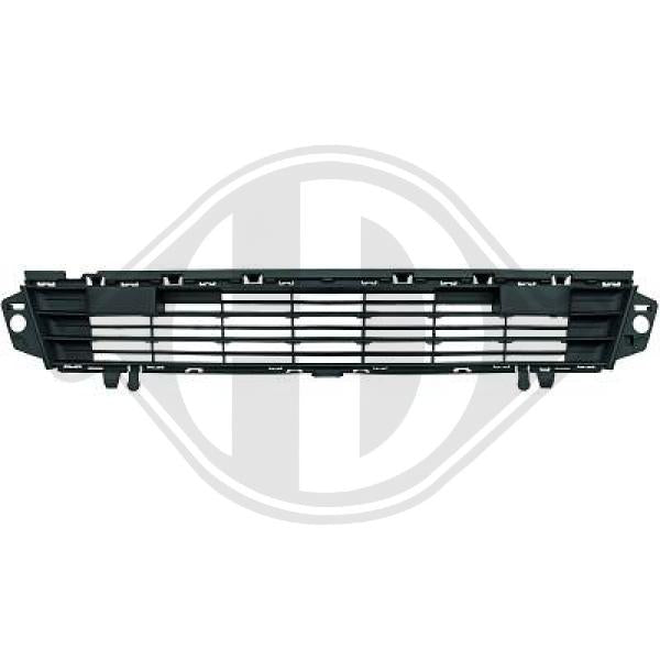 Citroen Berlingo Multispace/Kastenw.15-18 - Kratka wentylacyjna zderzak