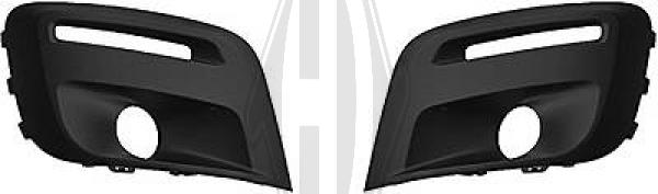 Citroen Berlingo Multispace/Kastenw.15-18 - Kratka wentylacyjna zderzak