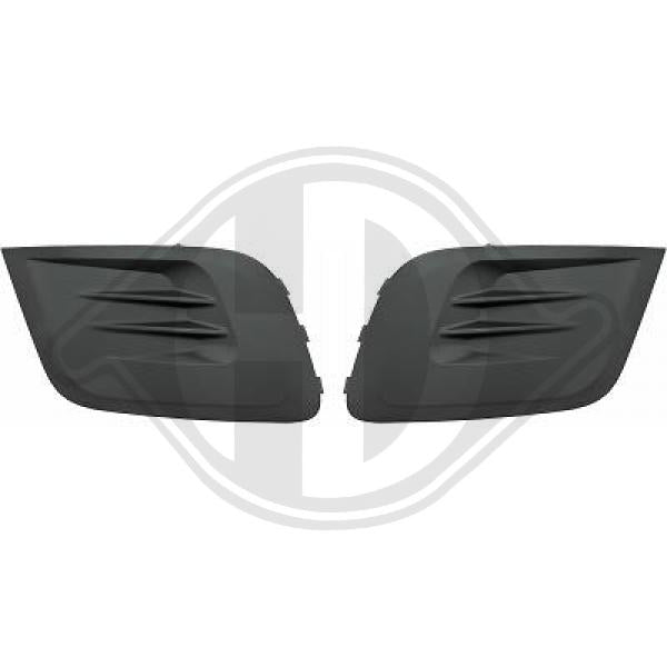 Citroen Berlingo Multispace/Kastenw.15-18 - Kratka wentylacyjna zderzak