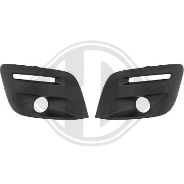 Citroen Berlingo Multispace/Kastenw.15-18 - Kratka wentylacyjna zderzak