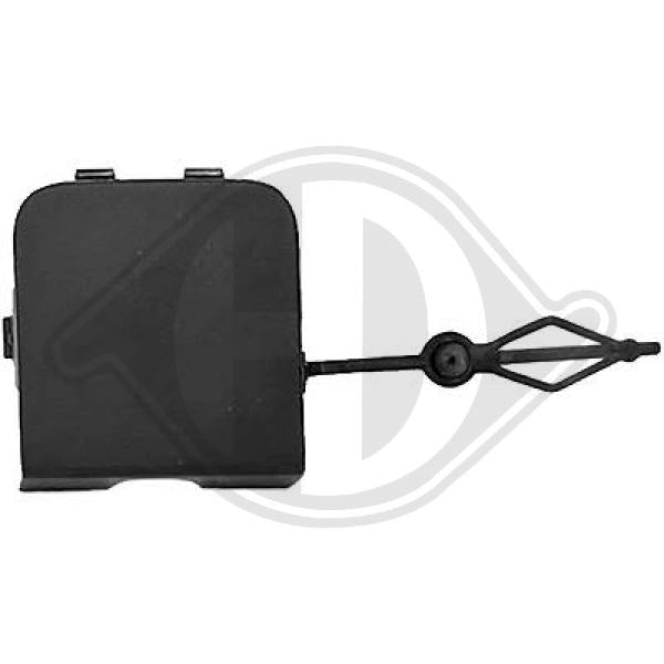 Citroen Berlingo Multispace/Kastenw.15-18 - Klapa hak holujący