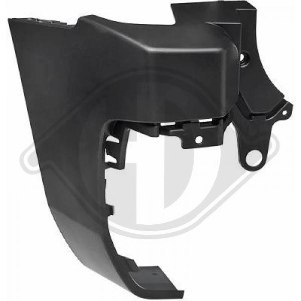 Citroen Berlingo Multispace/Kastenw.18->> - Zderzak