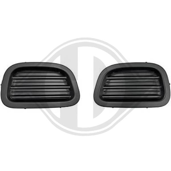 Citroen Berlingo Multispace/Kastenw.18->> - Pokrywa zderzak