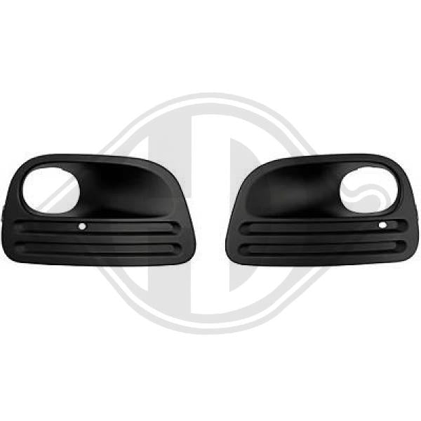 Citroen Berlingo Multispace/Kastenw.18->> - Pokrywa zderzak