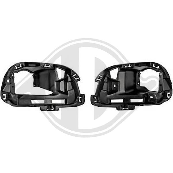 Citroen Berlingo Multispace/Kastenw.18->> - Mocowanie reflektor przeciwmgłowy