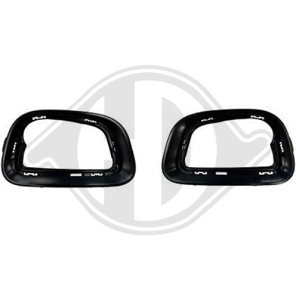 Citroen Berlingo Multispace/Kastenw.18->> - Listwa ozdobna / ochronna zderzak