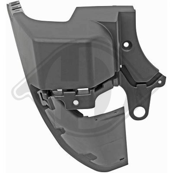 Citroen Berlingo Multispace/Kastenw.18->> - Zderzak