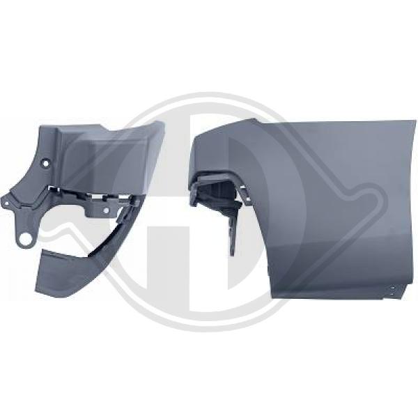 Citroen Berlingo Multispace/Kastenw.18->> - Zderzak