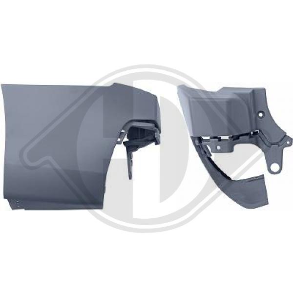 Citroen Berlingo Multispace/Kastenw.18->> - Zderzak