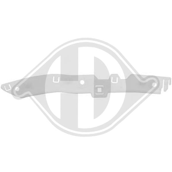 Citroen Berlingo Multispace/Kastenw.18->> - Uchwyt zderzak