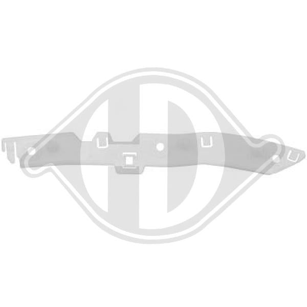 Opel Combo 18->> - Uchwyt zderzak