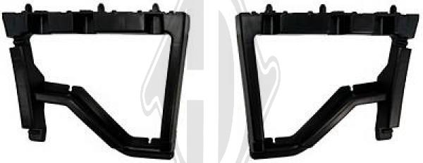 Citroen Berlingo Multispace/Kastenw.18->> - Uchwyt zderzak