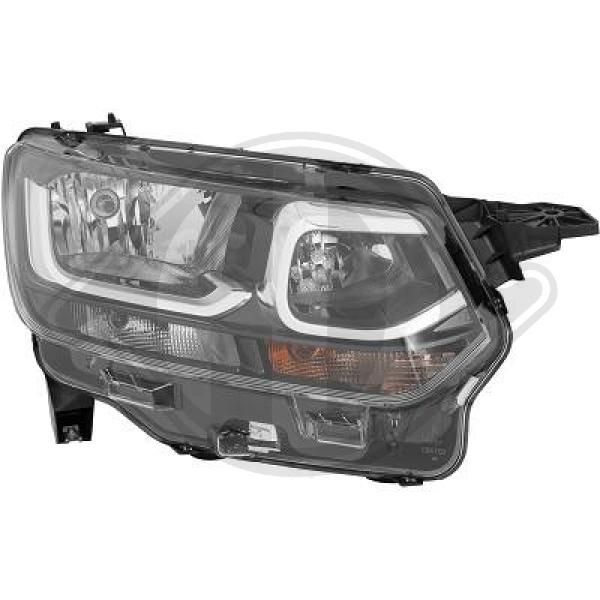 Citroen Berlingo Multispace/Kastenw.15-18 - Reflektor