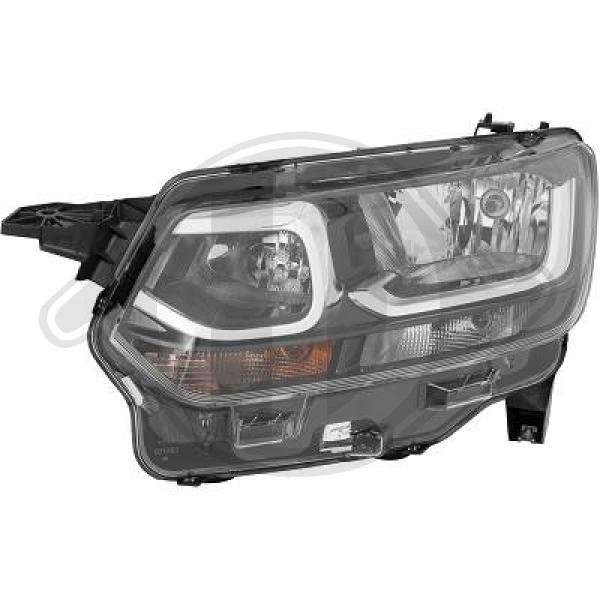 Citroen Berlingo Multispace/Kastenw.15-18 - Reflektor