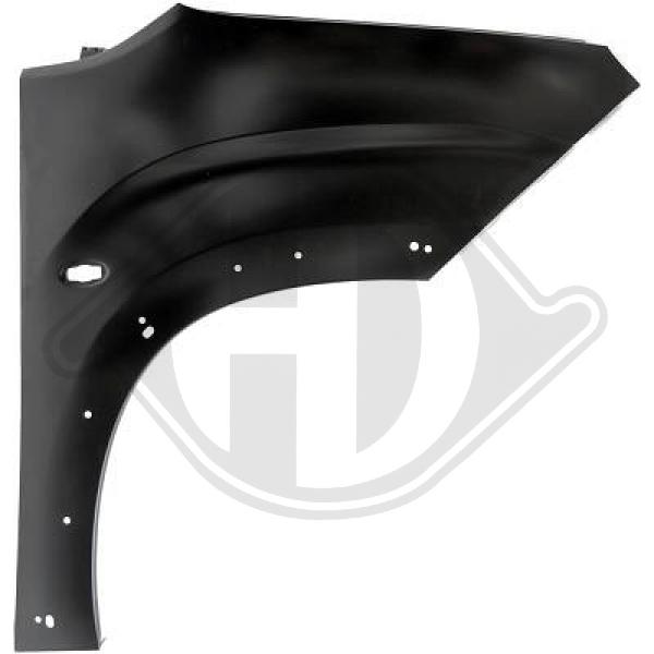 Citroen Berlingo Multispace/Kastenw.18->> - błotnik