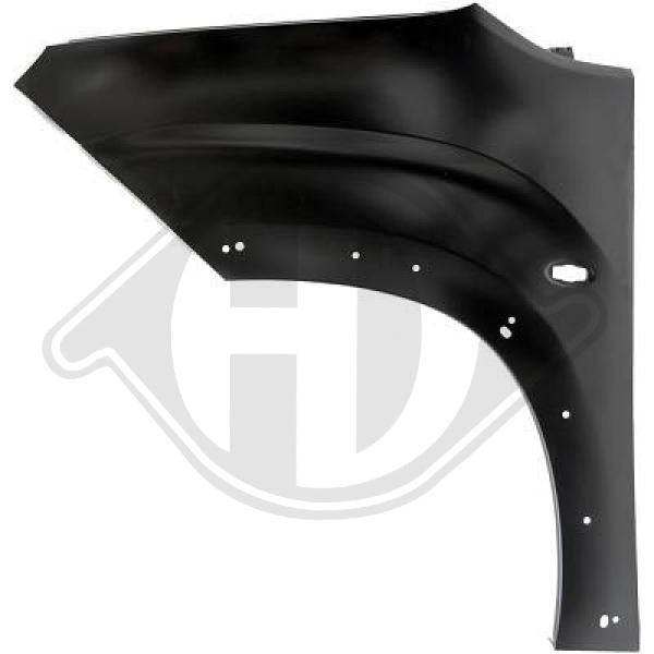 Citroen Berlingo Multispace/Kastenw.18->> - błotnik