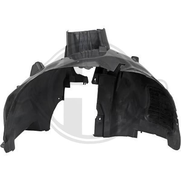 Citroen Berlingo Multispace/Kastenw.18->> - Poszycie Wnęka na koła