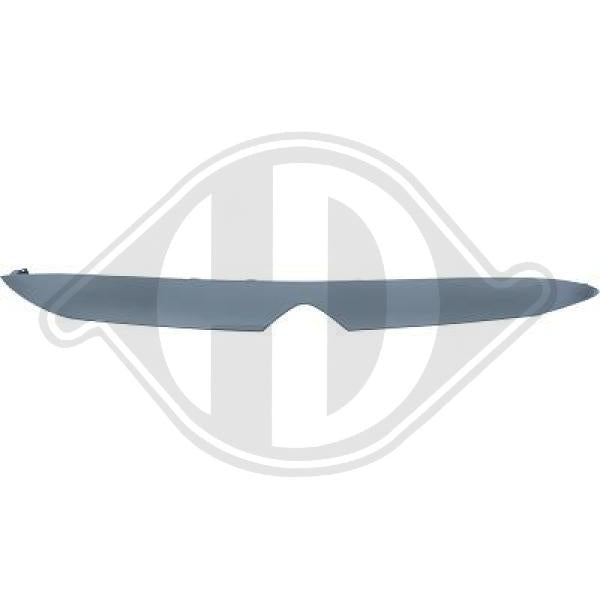 Citroen Berlingo Multispace/Kastenw.18->> - Listwa ozdobna / ochronna kratka chłodnicy