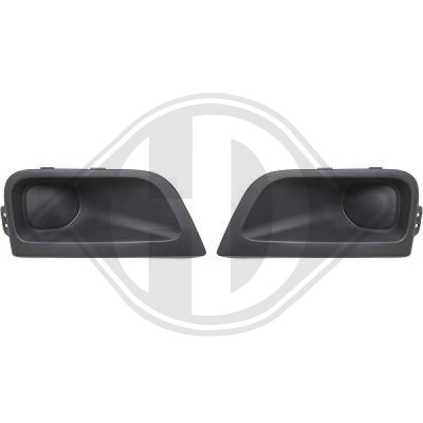 Citroen Berlingo Multispace/Kastenw.18->> - Pokrywa zderzak