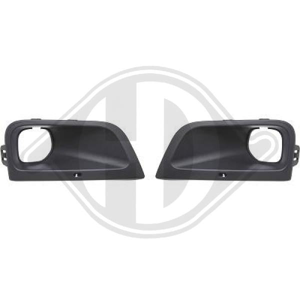 Citroen Berlingo Multispace/Kastenw.18->> - Pokrywa zderzak