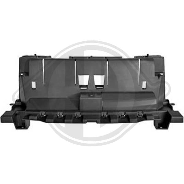 Citroen Berlingo Multispace/Kastenw.18->> - Uchwyt zderzak