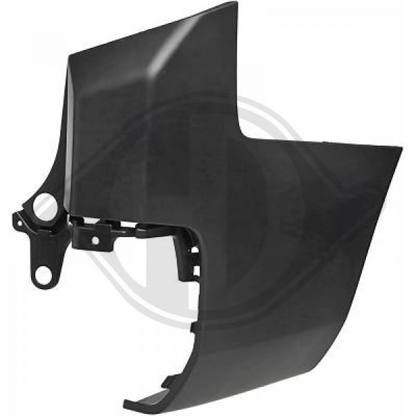 Citroen Berlingo Multispace/Kastenw.18->> - Zderzak