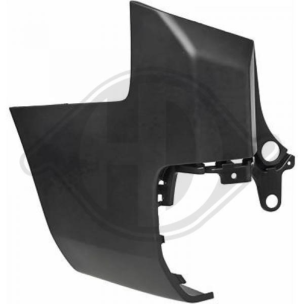 Opel Combo 18->> - Zderzak