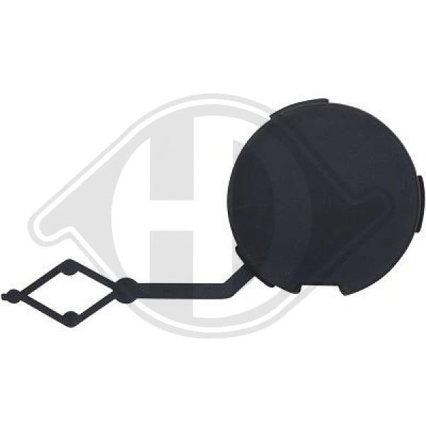 Citroen Berlingo Multispace/Kastenw.18->> - Klapa hak holujący