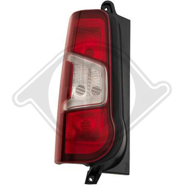 Opel Combo 18->> - Lampa tylna zespolona