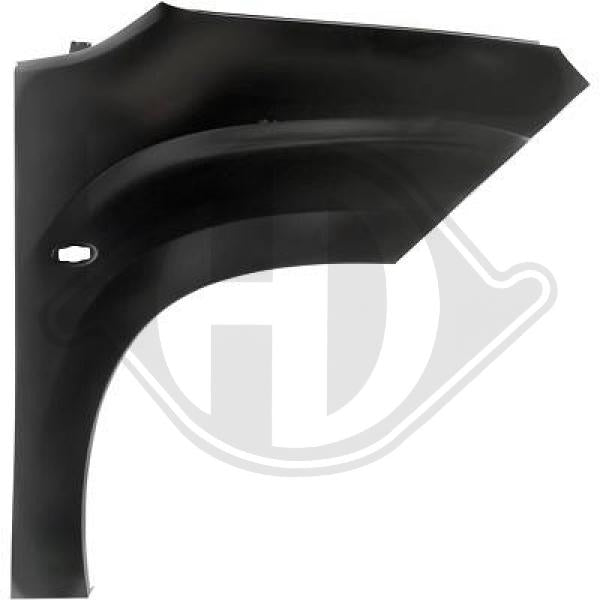 Citroen Berlingo Multispace/Kastenw.18->> - błotnik