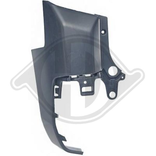 Citroen Berlingo Multispace/Kastenw.18->> - Zderzak