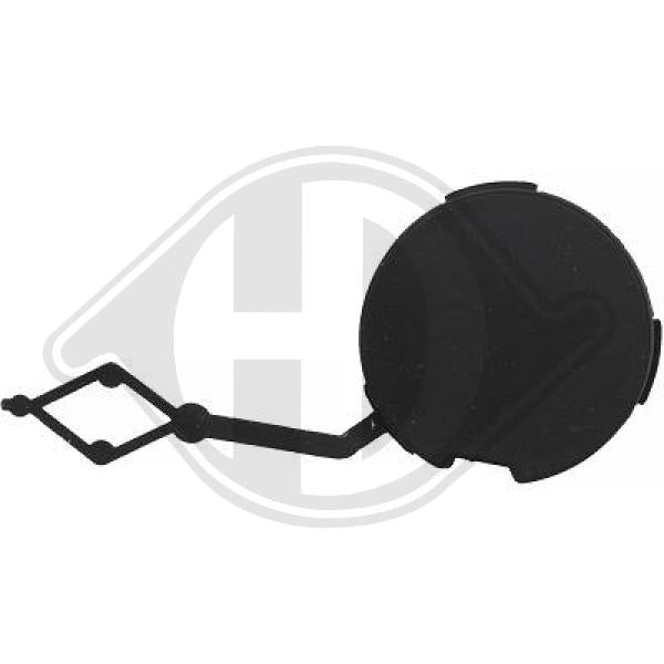 Citroen Berlingo Multispace/Kastenw.18->> - Klapa hak holujący