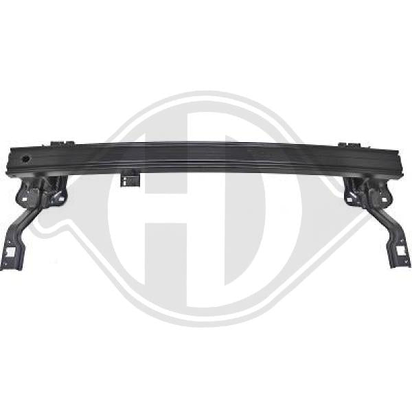 Citroen C-Elysee 13->> - Pochłaniacz uderzenia zderzak