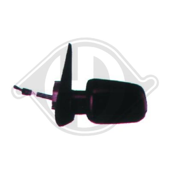 Citroen ZX 91-97 - Lusterko zewnętrzne