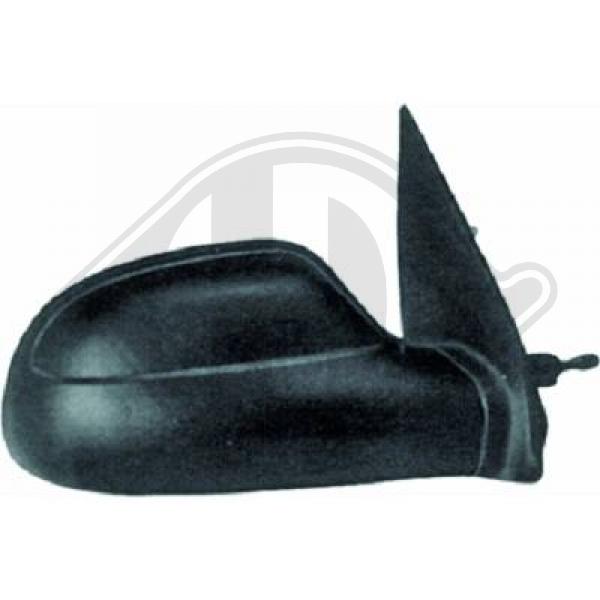 Citroen Saxo 96-99 - Lusterko zewnętrzne
