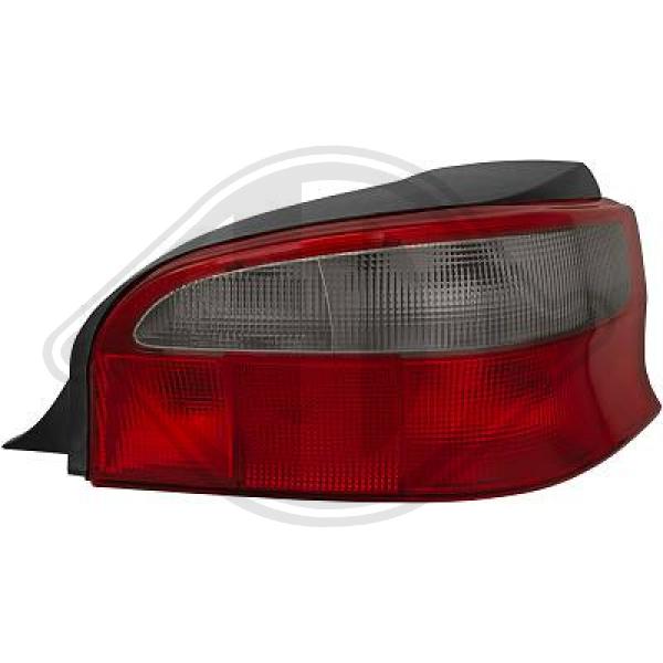 Citroen Saxo 96-99 - Lampa tylna zespolona