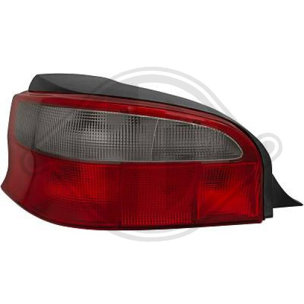 Citroen Saxo 96-99 - Lampa tylna zespolona