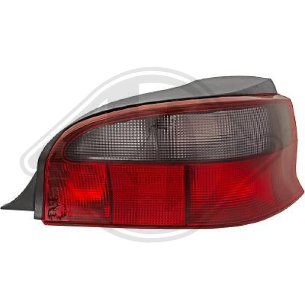 Citroen Saxo 96-99 - Lampa tylna zespolona