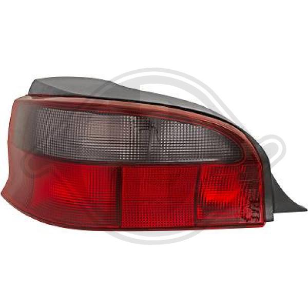 Citroen Saxo 96-99 - Lampa tylna zespolona